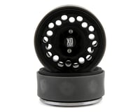 Incision KMC 1.9" XD129 Holeshot Crawler Wheel (Black) (2)