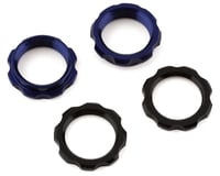 Incision S8E Machined Spring Collars (Blue)