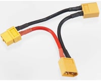Team Integy XT60 Series 2-Battery Connector Adapter Wire Harness