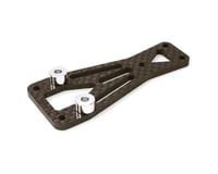 Team Integy C26871SILVER Front Top Chassis Plate V