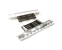 Team Integy C26892SILVER Deluxe Side Step SCX-10/D