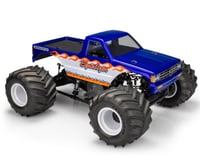 JConcepts 1990 Chevy S10 Regular Cab 1/10 Monster Truck Body (Clear) (13.0”)