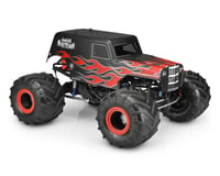 JConcepts Junior Mortician Monster Truck Body (Clear) (12.5")