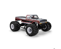 JConcepts 1979 Ford F-250 Single Cab 1/10 Monster Truck Body (Clear) (13.0”)