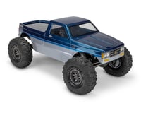 JConcepts 1990 Chevy S10 "Tucked" Rock Crawler Pre-Trimmed Body (Clear) (12.3")