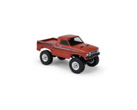 JConcepts SCX24 79' Ford Courier Pickup Pre-Trimmed Crawler Body (Clear) (5.20")