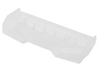 JConcepts Finnisher 1/8 Polycarbonate Rear Wing (Pre-Trimmed) (Clear)