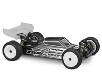 JConcepts XRAY XB4 2024 "F2" 1/10 Buggy Body w/Two Wings (Clear) (Lightweight)