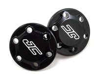JConcepts RC10 Finnisher Wing Button Black (2)