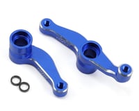 JConcepts Aluminum Steering Bell Crank Set (Blue)
