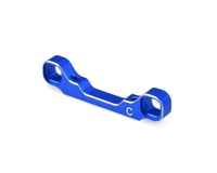 JConcepts B74 Aluminum "C" Plate (Blue)