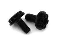 JConcepts 3x6mm Finnisher Titanium Motor Screws (Black) (2)