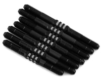 JConcepts RC10 B74.2 Fin Titanium Turnbuckle Set (Black) (7)