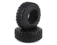 JConcepts Hunk Scale Country 1.9" Class 1 Crawler Tires (2) (3.93") (Green)