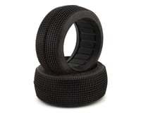 JConcepts Blockers 1/8th Buggy Tires (2) (Aqua A2)