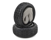 JConcepts Swaggers 2.2" 4WD Front Buggy Carpet Tires (2) (Pink)