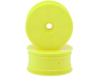 JConcepts RC10T Mono Narrow Front Wheel (Yellow) (2)