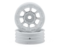 JConcepts Hazard 1.9" RC10 Front Wheel (White) (2)