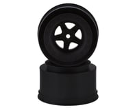 JConcepts Starfish Mambo Street Eliminator Rear Drag Racing Wheels (Black) (2)