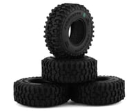 JConcepts Tusk 1.0" Micro Crawler Tires (4) (Green)