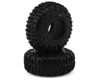 JConcepts Ruptures 1.0" Micro Crawler Tires (2) (Green)