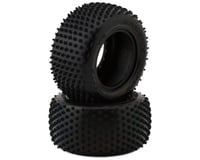 JConcepts 2.2" Drop Step 1/10 Stadium Truck Carpet Tires (2) (Pink)