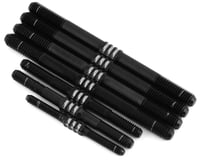 JConcepts Tekno NB48 2.1 Fin Titanium Turnbuckle Set (Black) (7)