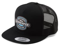 JConcepts "2024 Ever" Snapback Flatbill Hat (Black) (One Size Fits Most)