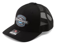 JConcepts "2024 Ever" Snapback Round Bill Hat (Black) (One Size Fits Most)