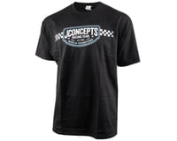 JConcepts Checkers or Wreckers 2025 T-Shirt (Black)