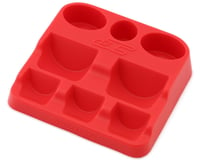 JConcepts RM2 Fluids & Grease Holding Station (Red)
