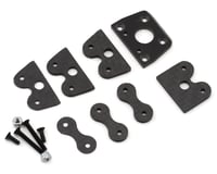 Jomurema Mini-Z GT01 Body Carbon Fiber Front Mount Holder Set