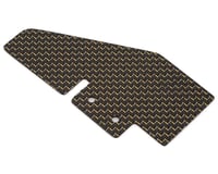 J&T Bearing Co. D819 "Silk Weave" Carbon Fiber Splash Guard (Gold)