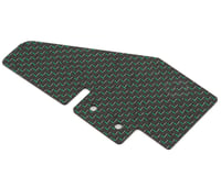 J&T Bearing Co. D819 "Silk Weave" Carbon Fiber Splash Guard (Green)