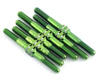 J&T Bearing Co. TLR 8IGHT-X Titanium "Milled" Turnbuckle Kit (Green)