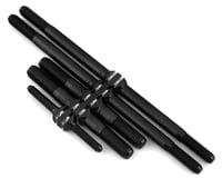 J&T Bearing Co. Mugen MBX8T Titanium "Milled" Turnbuckle Kit (Black)