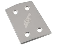 J&T Bearing Co. TLR 8ight X 2.0 Stainless Rear Skid Plate