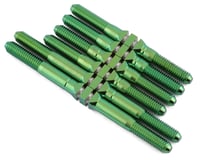 J&T Bearing Co. Tekno EB/ET 410.2 Titanium "Milled'' XD Turnbuckle Kit (Green)