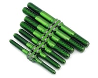 J&T Bearing Co. Agama N1 Titanium "Milled'' Turnbuckles (Green)