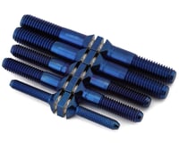 J&T Bearing Co. XRAY XB8/XB8E '23 Titanium "Milled'' Turnbuckles (Blue)