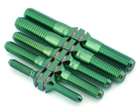 J&T Bearing Co. Sparko F8 Titanium "Milled" Turnbuckles (Green) (Upper Arm)