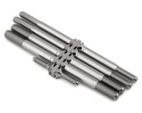 J&T Bearing Co. Sworkz S35-T2 Titanium "Milled'' Turnbuckles (Natural)