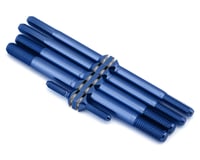 J&T Bearing Co. Sworkz S35-T2 Titanium "Milled'' Turnbuckles (Blue)