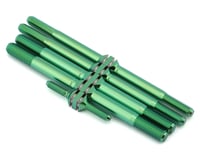 J&T Bearing Co. Sworkz S35-T2 Titanium "Milled'' Turnbuckles (Green)