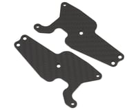 J&T Bearing Co. Associated RC8T4 Carbon Fiber Front Lower Arm Inserts (2)