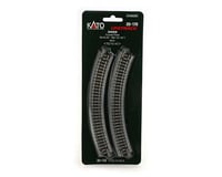 Kato N 216mm 8-9/16" Radius Curve 45-Degree (4)