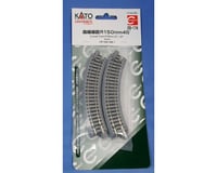 Kato N 150mm 6" Radius Curve 45-Degree (4)