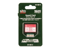 Kato Sound Card, Third Generation EMD Diesel