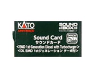 Kato Sound Card, EMD 1st Gen Diesel w/Turbo Sound Card