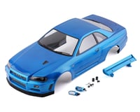 Killerbody Nissan Skyline R34 Pre-Painted 1/10 Touring Car Body (Metallic Blue)